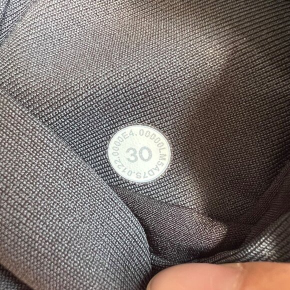 Lululemon ABC Slim-Fit Pant Warpstreme , Dark Grey , Size 30 B181 - Picture 10 of 10